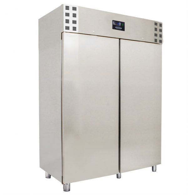 RÉFRIGÉRATEUR EN ACIER INOX MONO BLOCK 1400 LTR