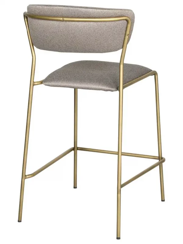 tabouret maia gris pour bar et brasserie