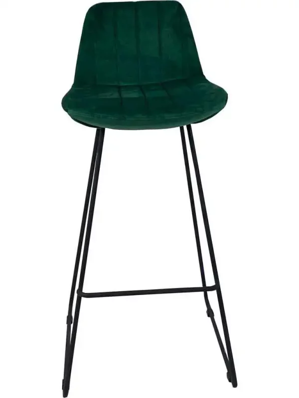 tabouret milan vert pour bar et brasserie