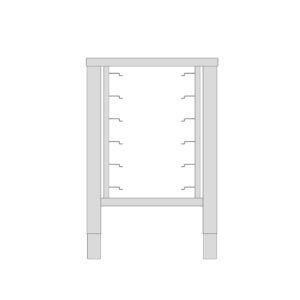 Table vapeur GN 1/1 compact