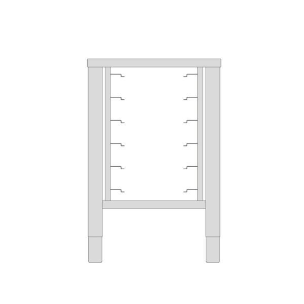 Table vapeur GN 1/1 compact