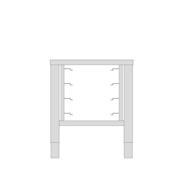 Table vapeur GN 1/1 compact