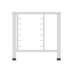 Table vapeur GN 1/1