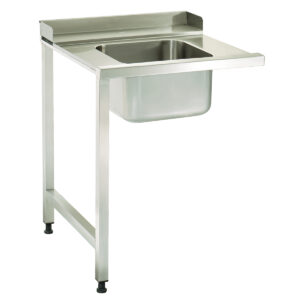 Table lave-vaisselle encastrable gauche