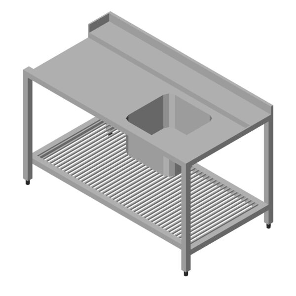 Table lave-vaisselle encastrable