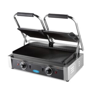 Grill contact double 22cm