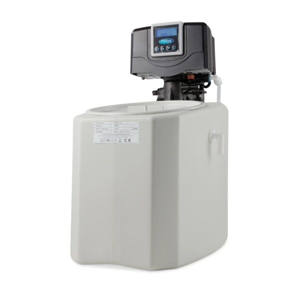 Durcisseur d'eau automatique - descaler - 8 L resin - affichage numérique