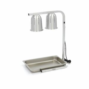 Lampe chauffante GN 1/1 double