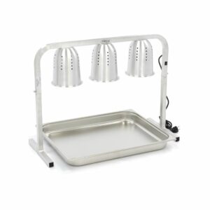 Lampe chauffante professionnelle GN 2/1