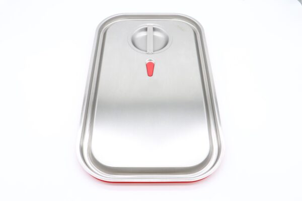 Couvercle gastronorm - 1/1 GN - acier inoxydable - joint étanche à l'air