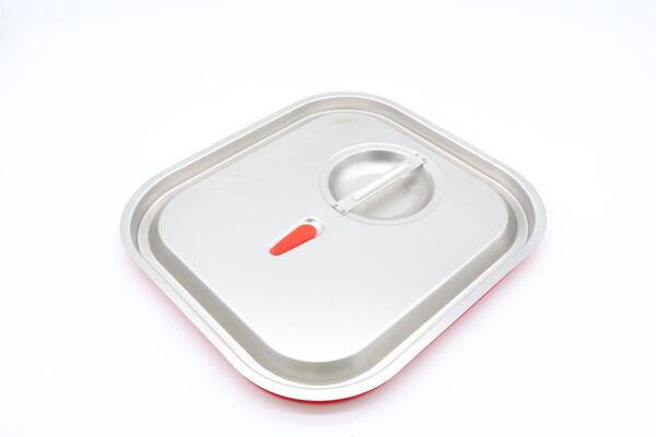 Couvercle GN 2/3 inox étanche