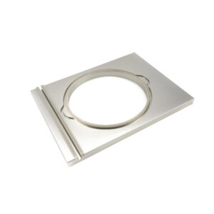 Plateau rond perle 220mm