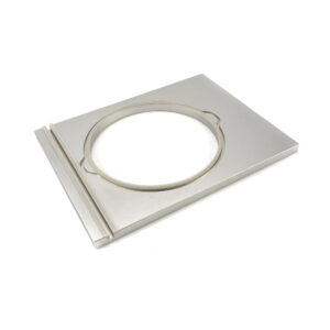 Plateau rond perle 250mm