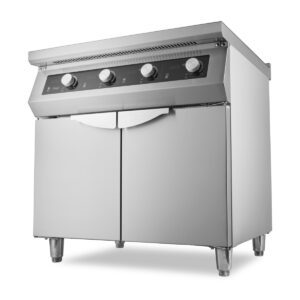 Cuisinière induction 4 feux 70cm