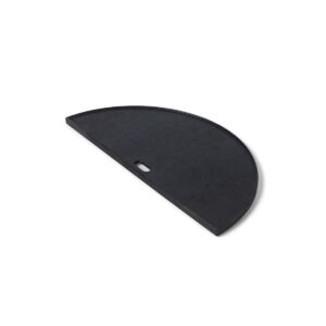 Plancha fonte demi-lune