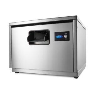 Polisseuse couverts professionnelle table