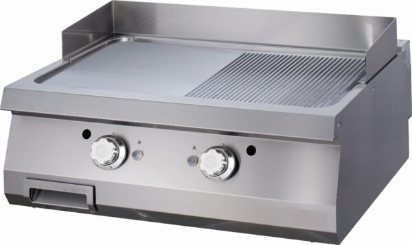 plaque cuisson gaz double 70cm