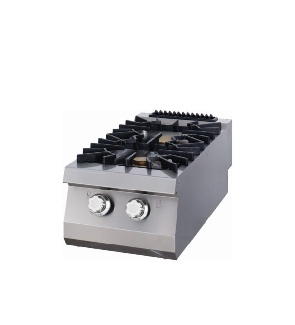 Cuisinière gaz 2 feux 90cm