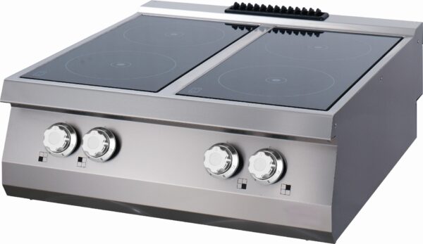 Cuisinière infrarouge 4 feux 90cm