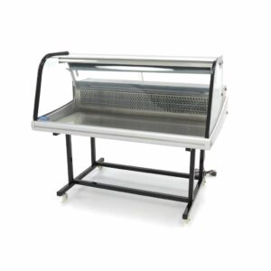 Vitrine réfrigérée 125cm avec support