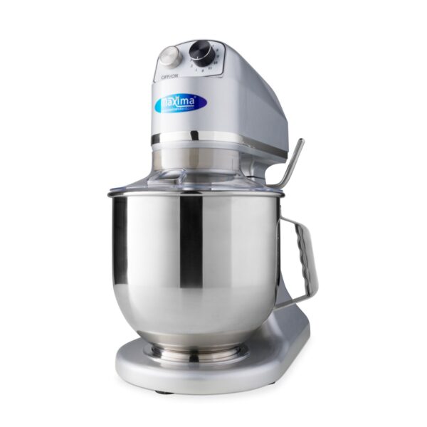 robot pâtissier 7L argent