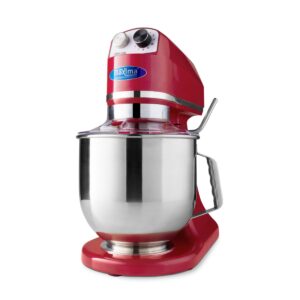 robot pâtissier 7L rouge framboise