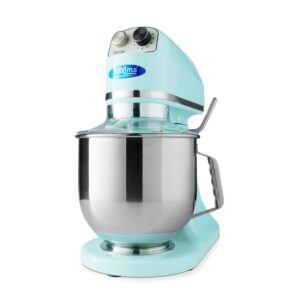 robot pâtissier 7L bleu