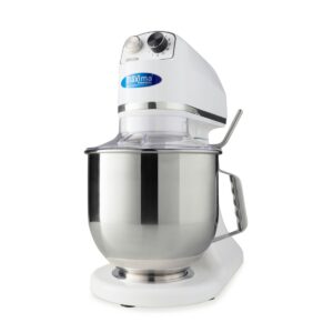 Robot pâtissier 7L blanc