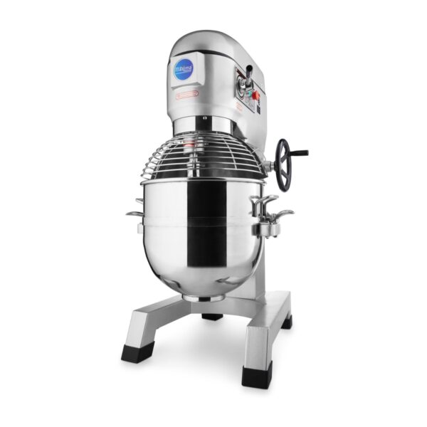 Mixer planétaire - 60 L - jusqu'à 30 kg de pâte - 3 vitesses