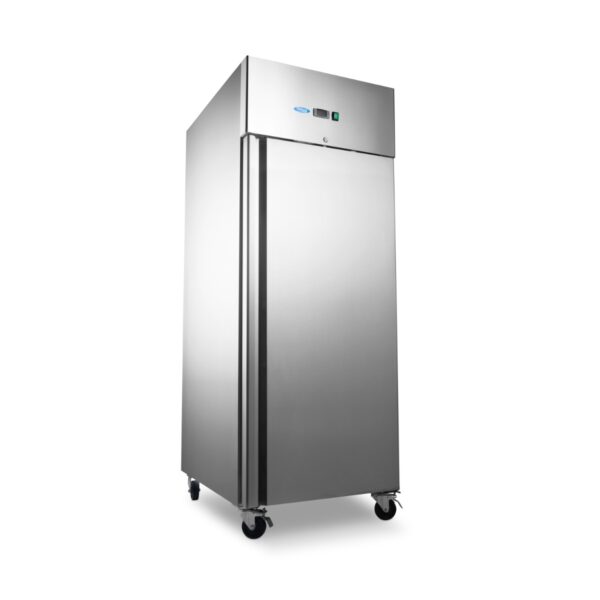 Fridge de boulangerie - 800 L - étagères réglables - convient à 60 x 40 cm - double volume - sur roues