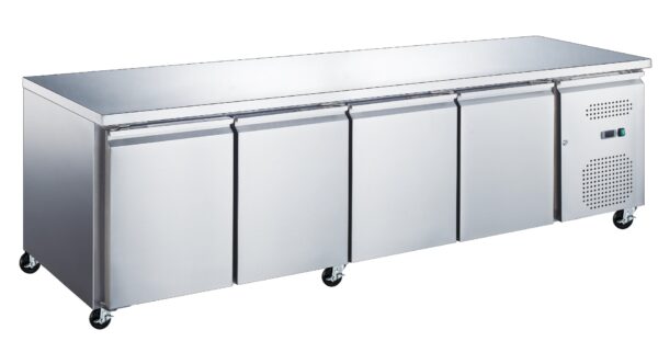 Congélateur de comptoir - 223 cm - 4 portes