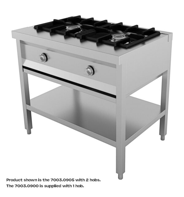 Cuisinière 1 brûleur gaz