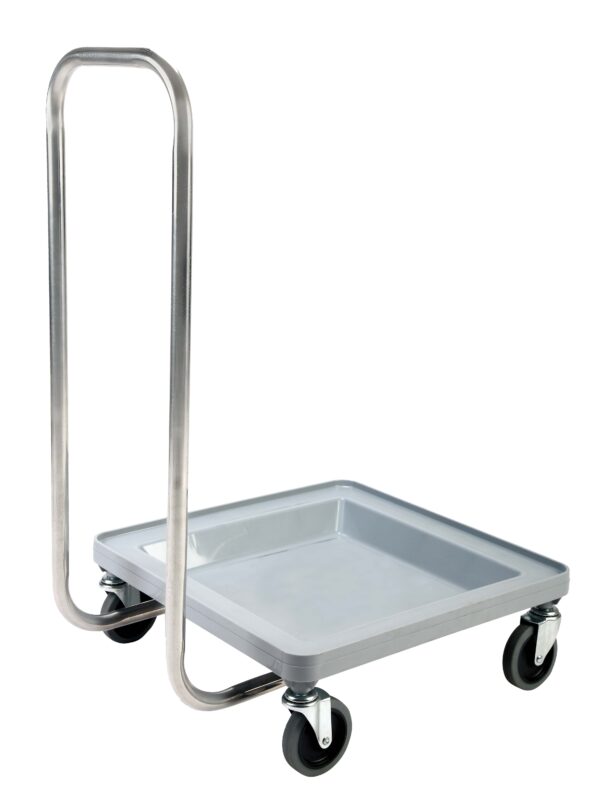 Chariot panier linge sale