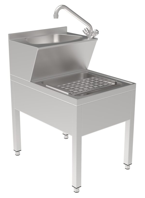 Lavabo mains salle de bain