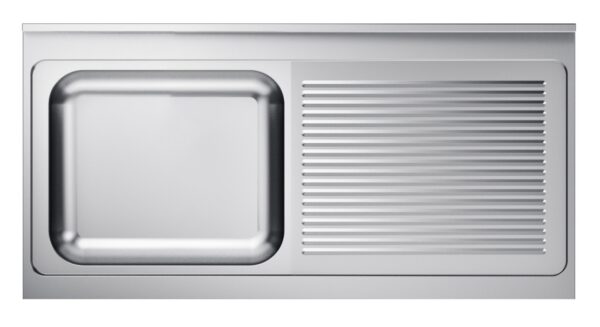 évier 1 bac 1400 mm gauche