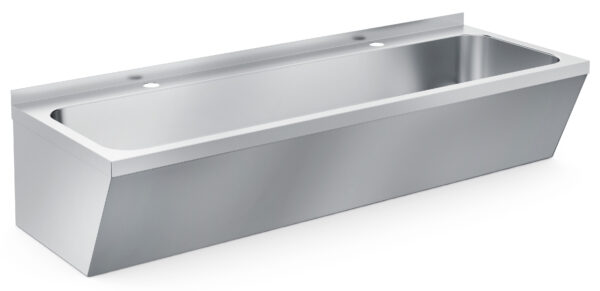 Lavabo double inox 1200mm