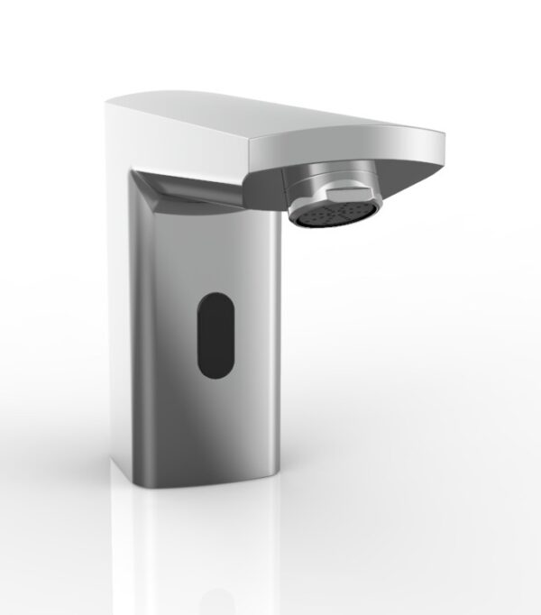 Robinet électronique mitigeur thermostatique