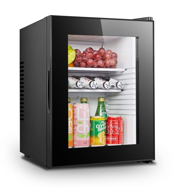Mini bar 40L porte verre