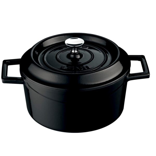 Poêle fonte 32 cm noir