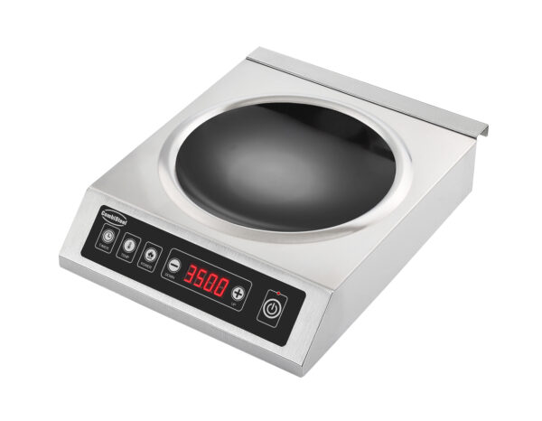 plaque induction wok