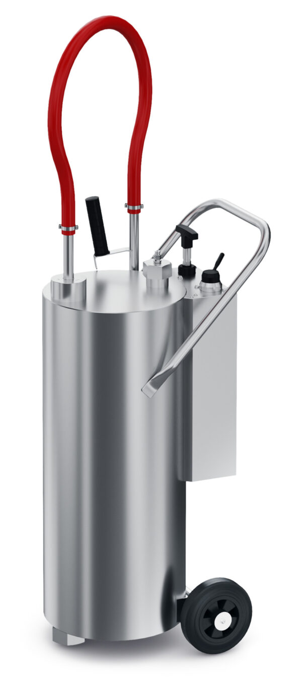 Pompe graisse 40 litres