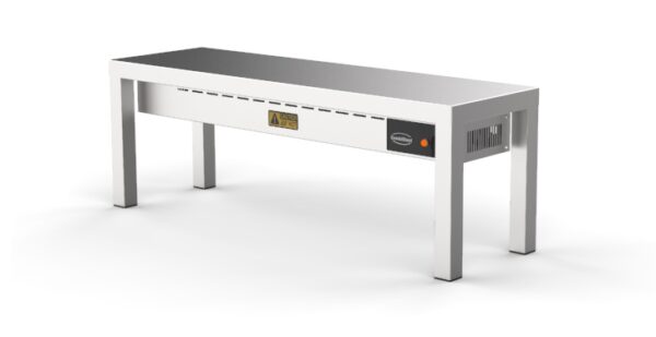 étagère chauffante céramique 1200W