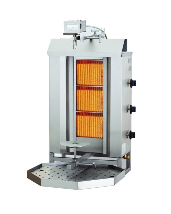 grill gaz 3 zones moteur