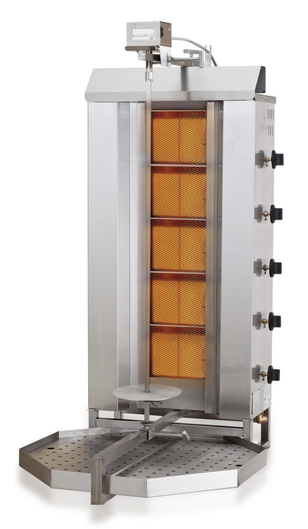 grill gaz 5 zones cuisson