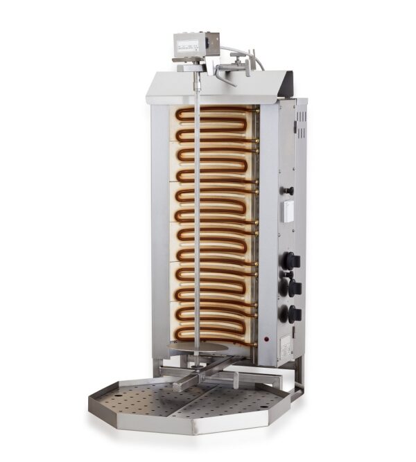 Grill électrique gyros 6 zones