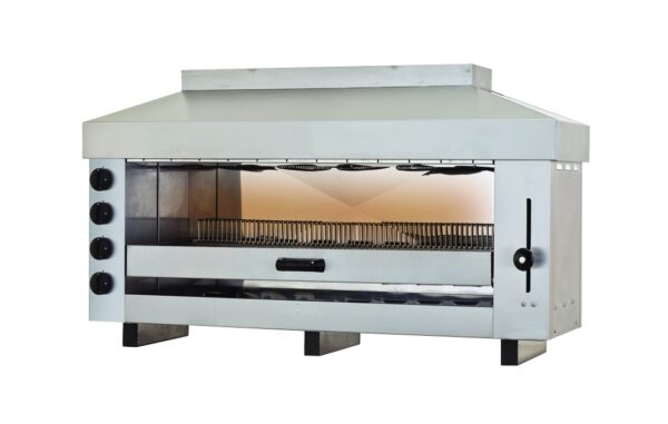 Salamandre gaz 4 zones chauffage
