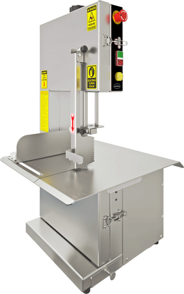 Scie à ruban inox 400V