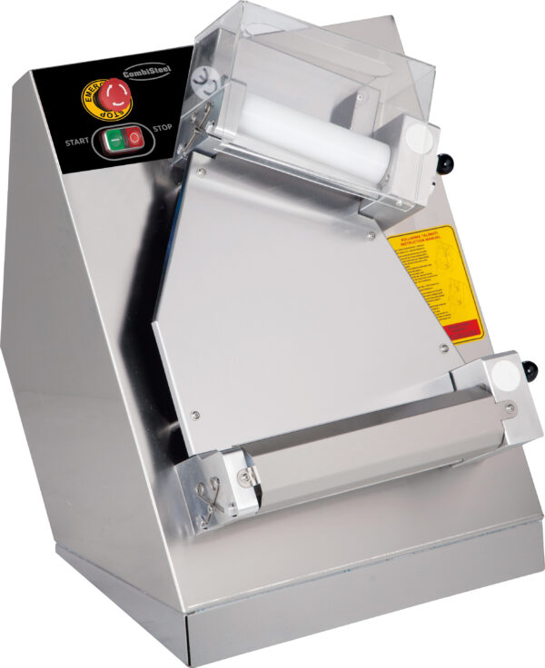 LAMINOIR À PÂTE 30CM - ENTIÈREMENT INOX