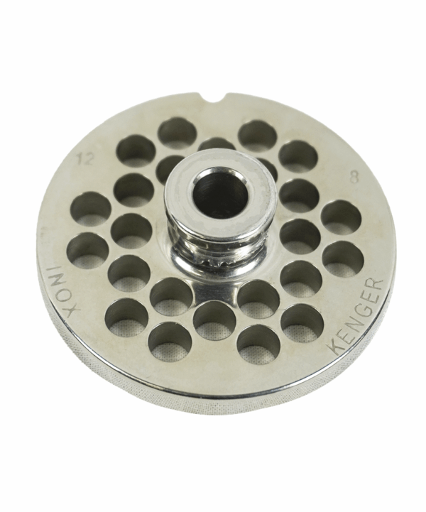 8MM PLATEAU À TROUS POUR HACHOIR 12 - 90KG/H