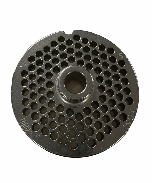 5MM PLATEAU À TROUS POUR HACHOIR 22 - 450KG/H